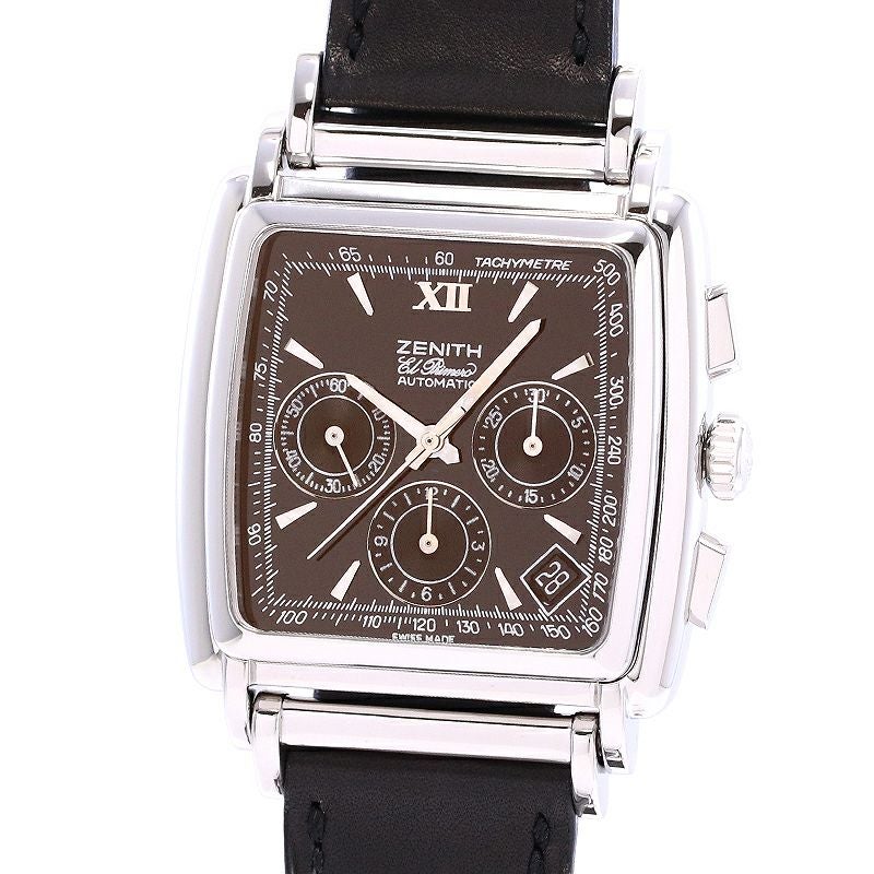 【中古】ZENITH CLASS 4 EL PRIMERO ゼニス クラス4 エル・プリメロ 01.0420.400/21