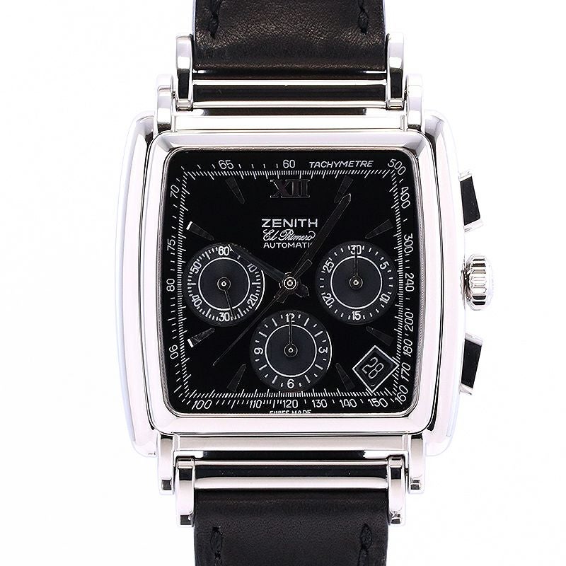 【中古】ZENITH CLASS 4 EL PRIMERO ゼニス クラス4 エル・プリメロ 01.0420.400/21