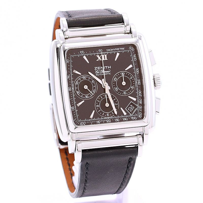 【中古】ZENITH CLASS 4 EL PRIMERO ゼニス クラス4 エル・プリメロ 01.0420.400/21