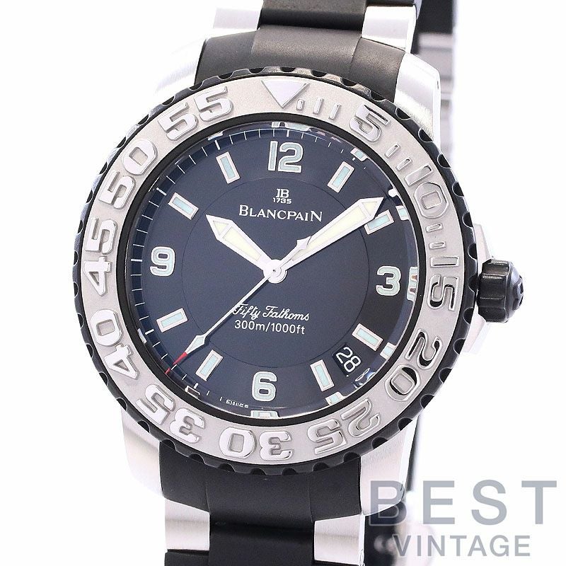 【中古】BLANCPAIN CONCEPT 2000 TRILOGY FIFTY FATHOMS ブランパン コンセプト2000 トリロジーコレクション フィフティファゾムス 2200-6530-66