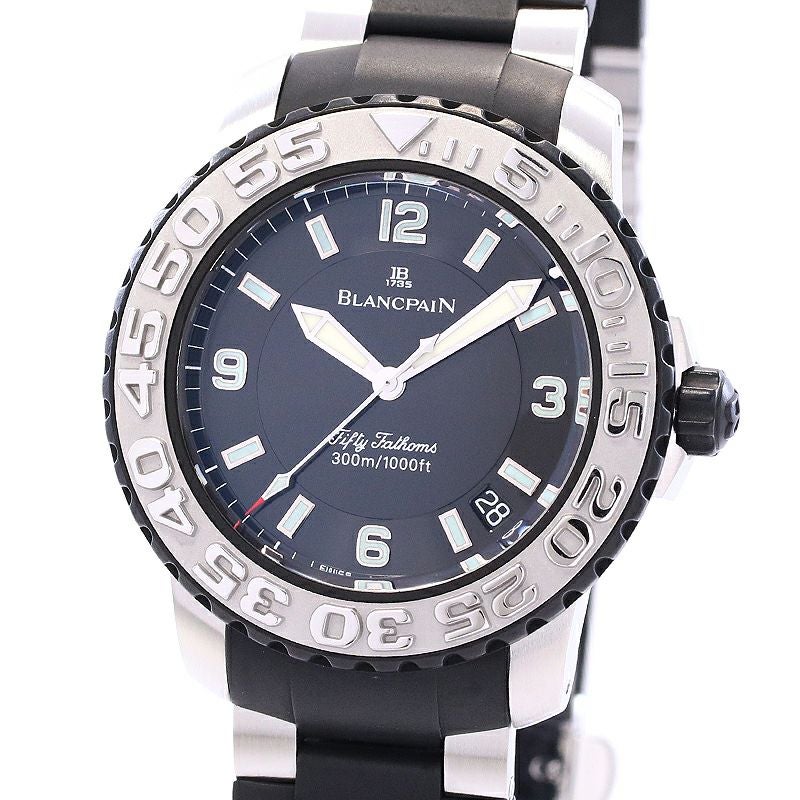 【中古】BLANCPAIN CONCEPT 2000 TRILOGY FIFTY FATHOMS ブランパン コンセプト2000 トリロジーコレクション フィフティファゾムス 2200-6530-66