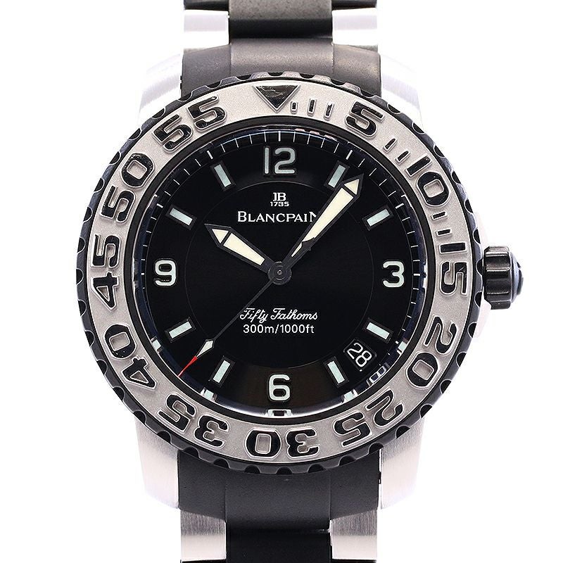 【中古】BLANCPAIN CONCEPT 2000 TRILOGY FIFTY FATHOMS ブランパン コンセプト2000 トリロジーコレクション フィフティファゾムス 2200-6530-66