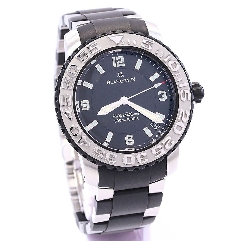 【中古】BLANCPAIN CONCEPT 2000 TRILOGY FIFTY FATHOMS ブランパン コンセプト2000 トリロジーコレクション フィフティファゾムス 2200-6530-66
