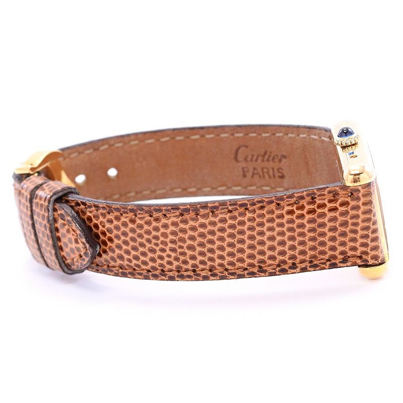 【中古】CARTIER MUST TANK SMALL MODEL VERMEIL カルティエ マストタンク SM ヴェルメイユ 82975613