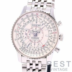 【中古】BREITLING NAVITIMER MONTBRILLANT DATORA ブライトリング ナビタイマー モンブリラン ダトラ A2133012/G518/425A(A213G18NP)