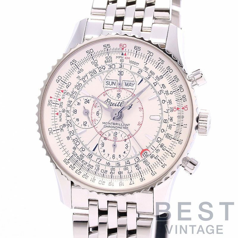 【中古】BREITLING NAVITIMER MONTBRILLANT DATORA ブライトリング ナビタイマー モンブリラン ダトラ A2133012/G518/425A(A213G18NP)