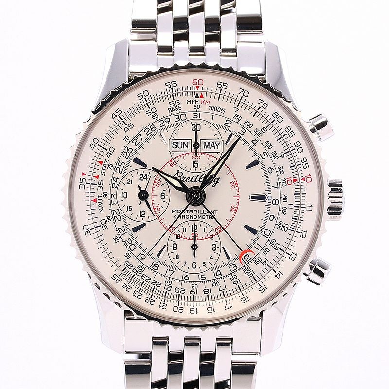 【中古】BREITLING NAVITIMER MONTBRILLANT DATORA ブライトリング ナビタイマー モンブリラン ダトラ A2133012/G518/425A(A213G18NP)