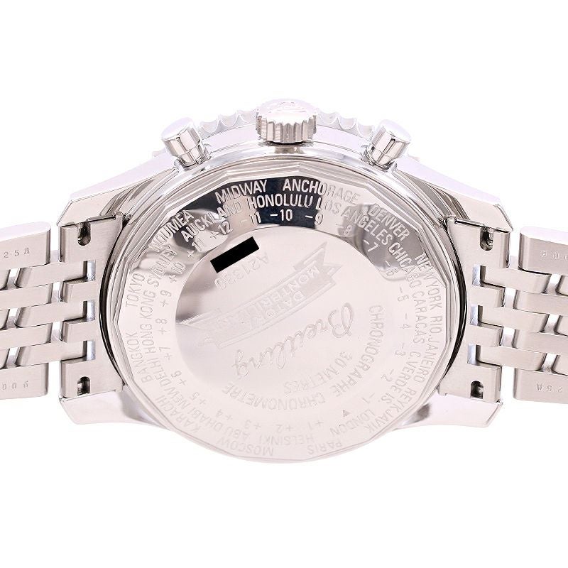 【中古】BREITLING NAVITIMER MONTBRILLANT DATORA ブライトリング ナビタイマー モンブリラン ダトラ A2133012/G518/425A(A213G18NP)