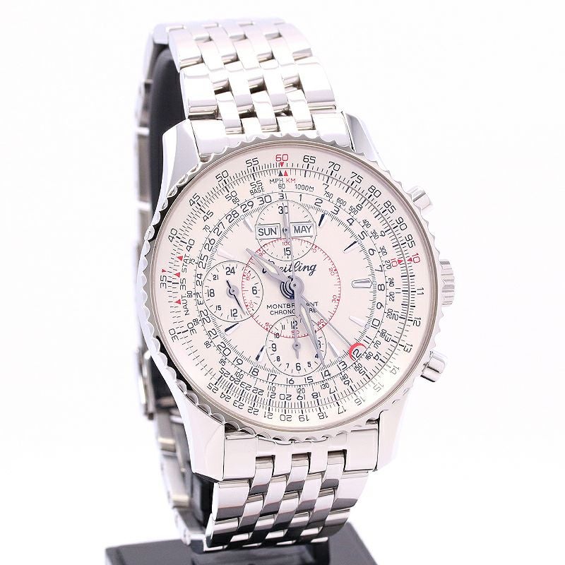 【中古】BREITLING NAVITIMER MONTBRILLANT DATORA ブライトリング ナビタイマー モンブリラン ダトラ A2133012/G518/425A(A213G18NP)