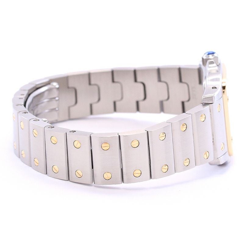 【中古】CARTIER SANTOS GALBEE SMALL MODEL カルティエ サントス ガルベ SM W20012C4
