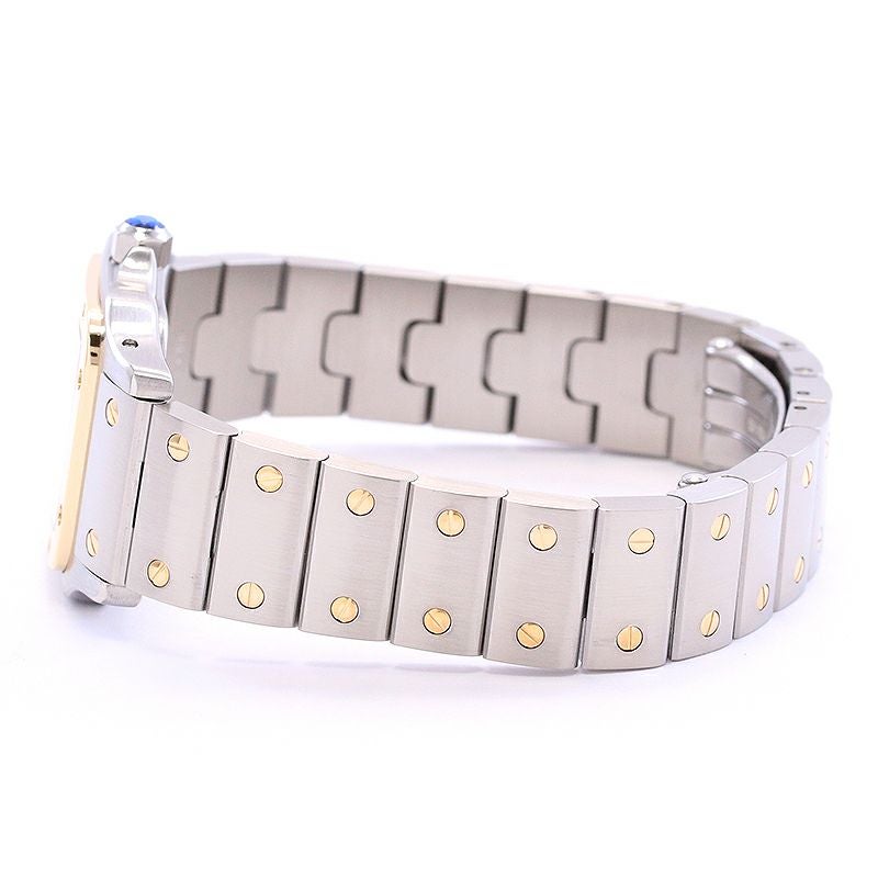【中古】CARTIER SANTOS GALBEE SMALL MODEL カルティエ サントス ガルベ SM W20012C4