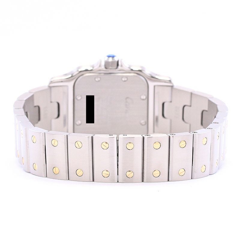 【中古】CARTIER SANTOS GALBEE SMALL MODEL カルティエ サントス ガルベ SM W20012C4