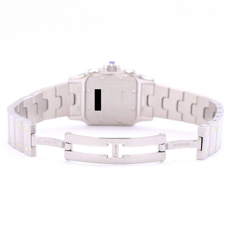 【中古】CARTIER SANTOS GALBEE SMALL MODEL カルティエ サントス ガルベ SM W20012C4
