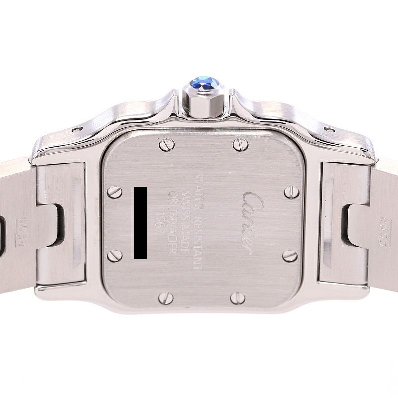 【中古】CARTIER SANTOS GALBEE SMALL MODEL カルティエ サントス ガルベ SM W20012C4