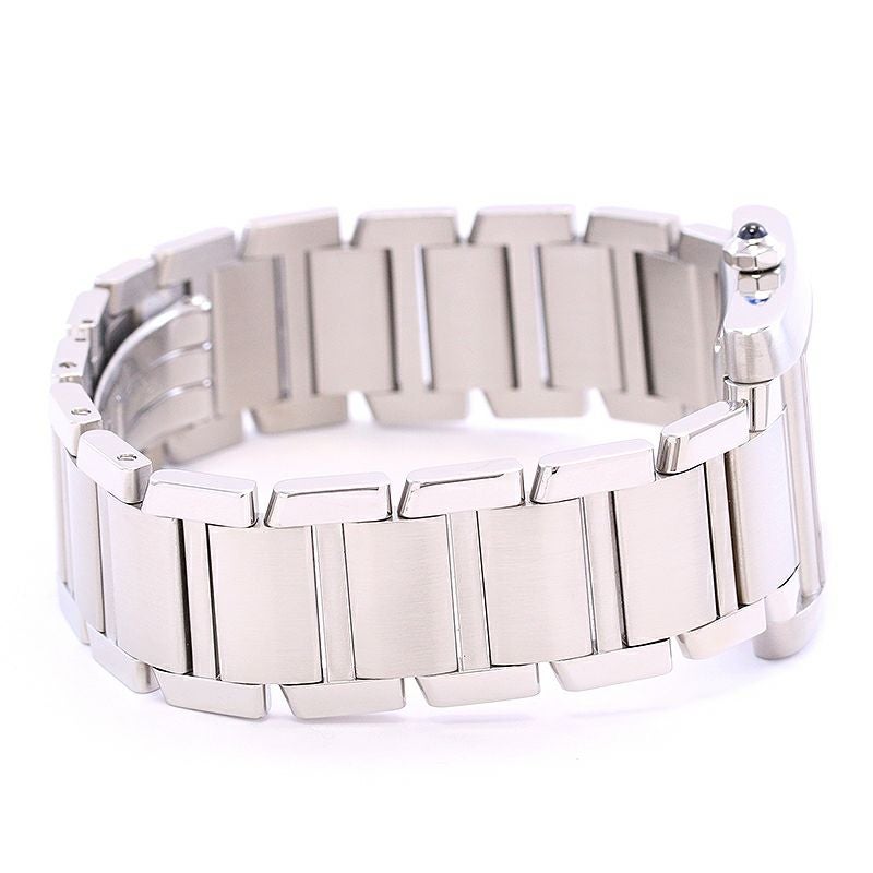 【中古】CARTIER TANK FRANCAISE LARGE MODEL カルティエ タンク フランセーズ LM W51002Q3