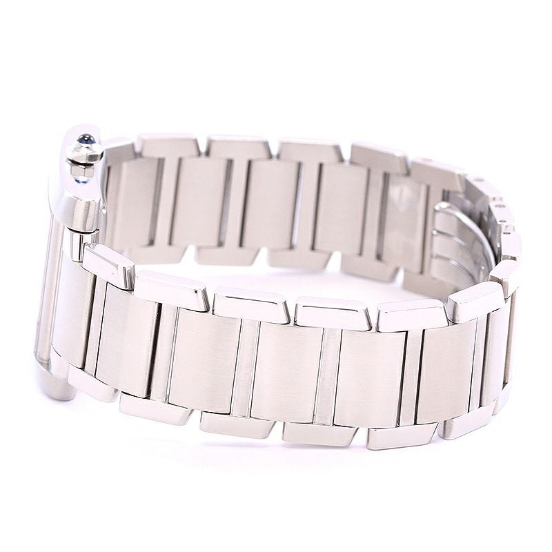 【中古】CARTIER TANK FRANCAISE LARGE MODEL カルティエ タンク フランセーズ LM W51002Q3