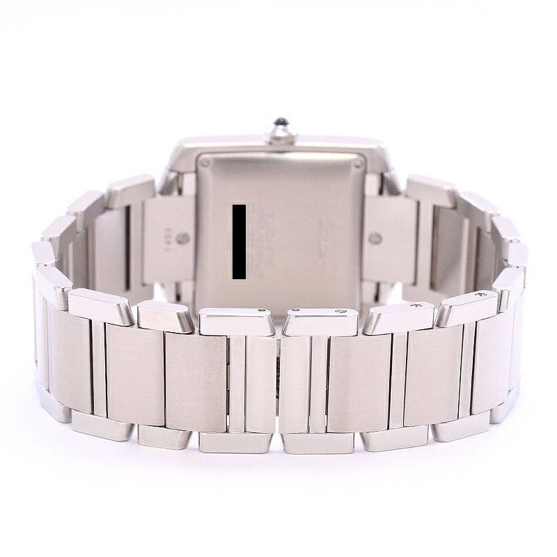 【中古】CARTIER TANK FRANCAISE LARGE MODEL カルティエ タンク フランセーズ LM W51002Q3