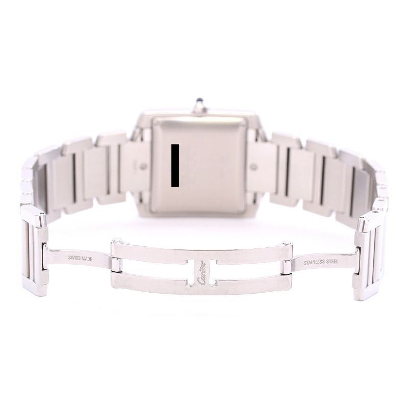 【中古】CARTIER TANK FRANCAISE LARGE MODEL カルティエ タンク フランセーズ LM W51002Q3