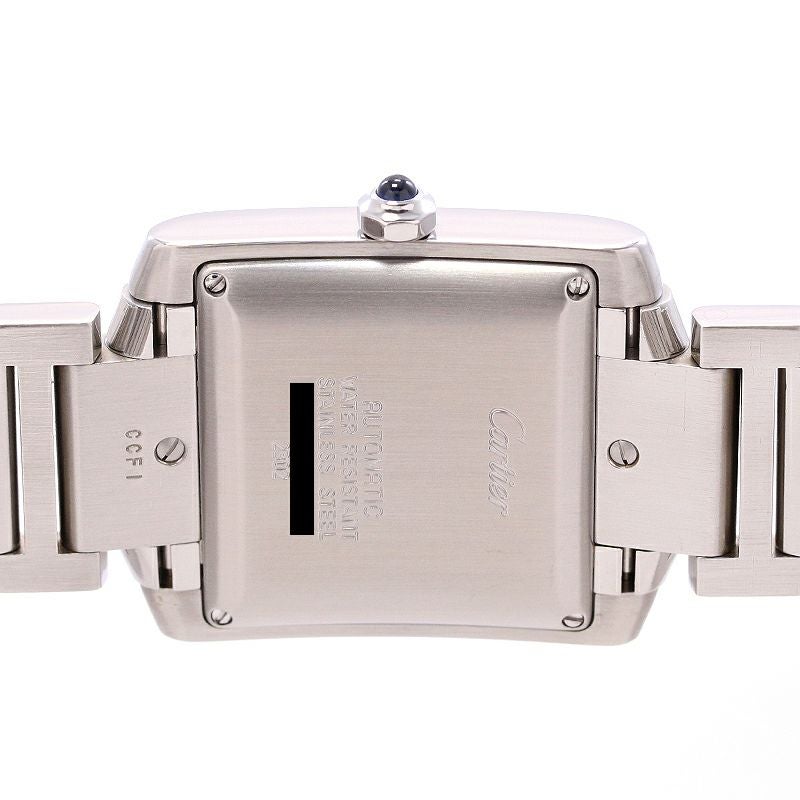 【中古】CARTIER TANK FRANCAISE LARGE MODEL カルティエ タンク フランセーズ LM W51002Q3