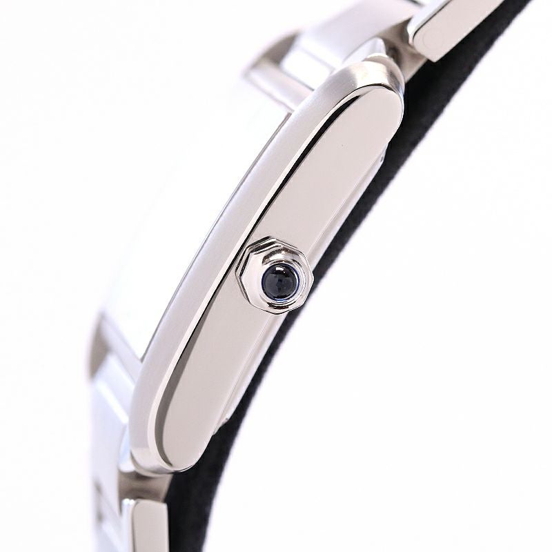 【中古】CARTIER TANK FRANCAISE LARGE MODEL カルティエ タンク フランセーズ LM W51002Q3