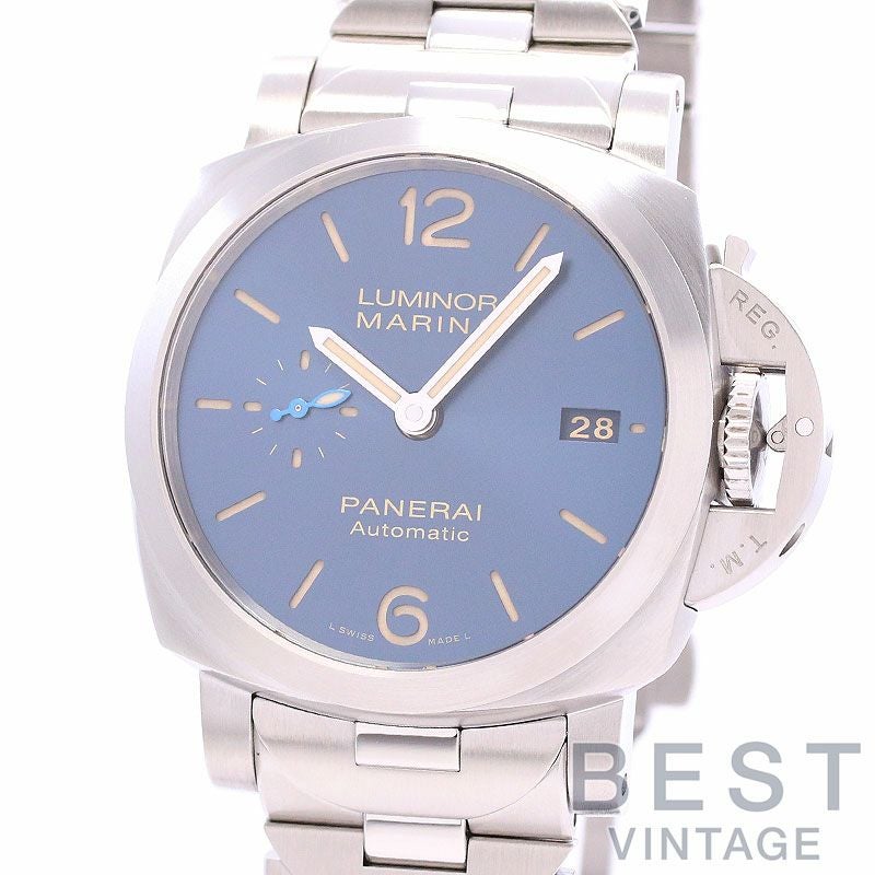 【中古】OFFICINE PANERAI LUMINOR MARINA 42MM オフィチーネ・パネライ ルミノール マリーナ 42MM PAM01028