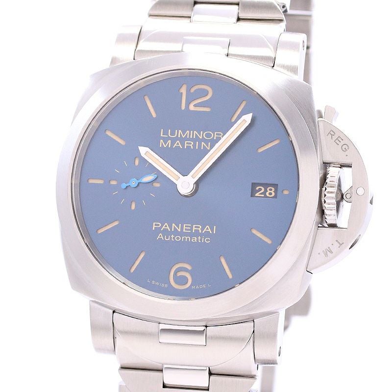 【中古】OFFICINE PANERAI LUMINOR MARINA 42MM オフィチーネ・パネライ ルミノール マリーナ 42MM PAM01028