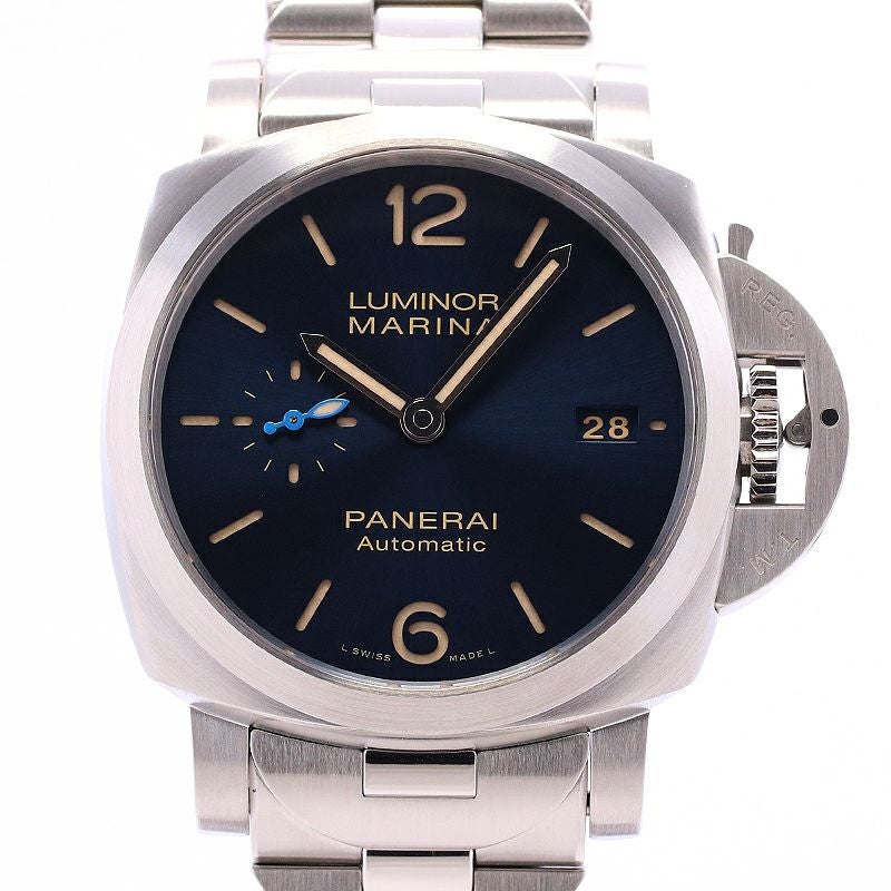 【中古】OFFICINE PANERAI LUMINOR MARINA 42MM オフィチーネ・パネライ ルミノール マリーナ 42MM PAM01028