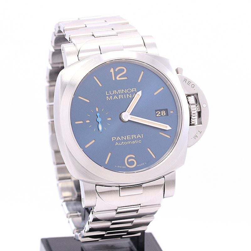 【中古】OFFICINE PANERAI LUMINOR MARINA 42MM オフィチーネ・パネライ ルミノール マリーナ 42MM PAM01028