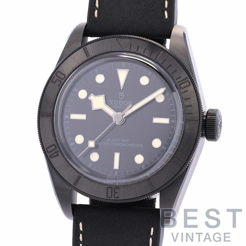 【中古】TUDOR BLACK BAY CERAMIC チューダー ブラックベイ セラミック 79210CNU(M79210CNU-0001)