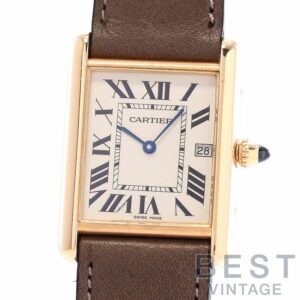 【中古】CARTIER TANK LOUIS CARTIER LARGE MODEL カルティエ タンク ルイ カルティエ LM W1529756