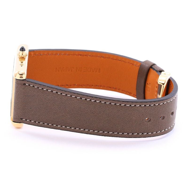 【中古】CARTIER TANK LOUIS CARTIER LARGE MODEL カルティエ タンク ルイ カルティエ LM W1529756