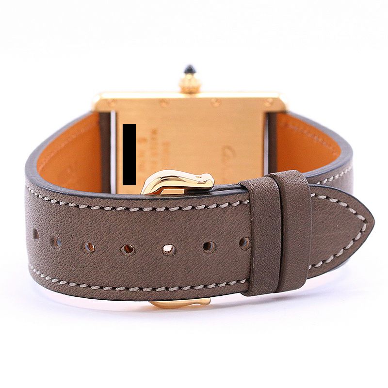 【中古】CARTIER TANK LOUIS CARTIER LARGE MODEL カルティエ タンク ルイ カルティエ LM W1529756