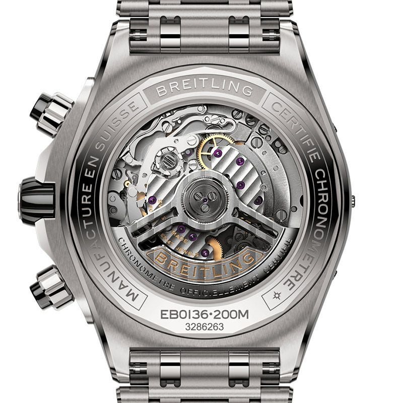 BREITLING SUPER CHRONOMAT B01 44 ブライトリング スーパー クロノマット B01 44 EB0136251M1E1