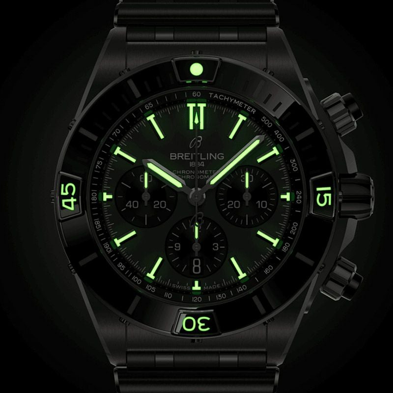 BREITLING SUPER CHRONOMAT B01 44 ブライトリング スーパー クロノマット B01 44 EB0136251M1S1