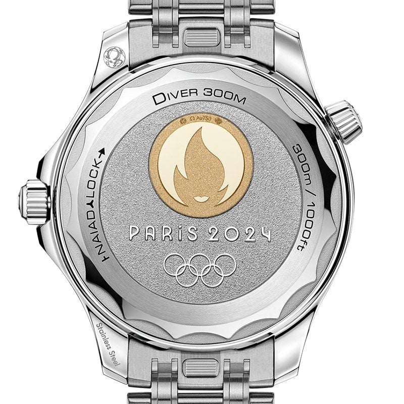OMEGA SEAMASTER DIVER 300M PARIS 2024 オメガ シーマスター ダイバー 300M パリ 2024 522.21.42.20.04.001