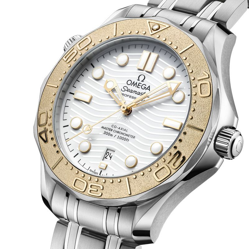 OMEGA SEAMASTER DIVER 300M PARIS 2024 オメガ シーマスター ダイバー 300M パリ 2024 522.21.42.20.04.001