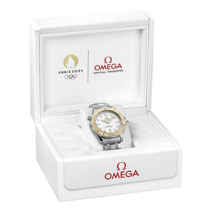 OMEGA SEAMASTER DIVER 300M PARIS 2024 オメガ シーマスター ダイバー 300M パリ 2024 522.21.42.20.04.001