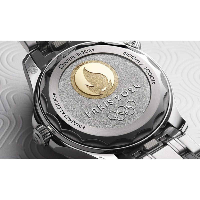 OMEGA SEAMASTER DIVER 300M PARIS 2024 オメガ シーマスター ダイバー 300M パリ 2024 522.21.42.20.04.001
