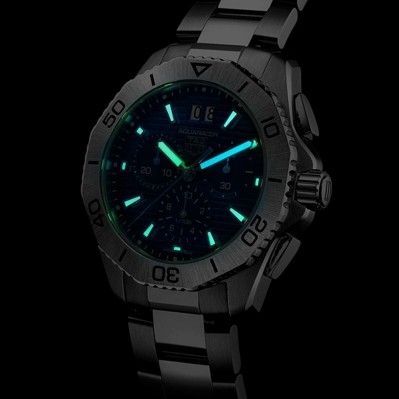 TAG Heuer AQUARACER PROFESSIONAL 200 CHRONOGRAPH タグ・ホイヤー アクアレーサー プロフェッショナル200 クロノグラフ CBP1113.BA0627