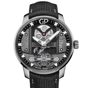 GIRARD-PERREGAUX FREE BRIDGE METEORITE ジラール・ペルゴ フリー ブリッジ メテオライト 82000-11-3259-5CX