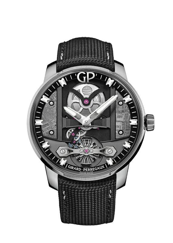 GIRARD-PERREGAUX FREE BRIDGE METEORITE ジラール・ペルゴ フリー ブリッジ メテオライト 82000-11-3259-5CX