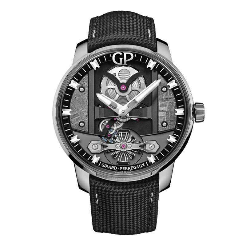 GIRARD-PERREGAUX FREE BRIDGE METEORITE ジラール・ペルゴ フリー ブリッジ メテオライト 82000-11-3259-5CX