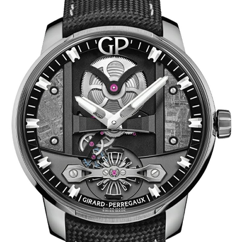 GIRARD-PERREGAUX FREE BRIDGE METEORITE ジラール・ペルゴ フリー ブリッジ メテオライト 82000-11-3259-5CX