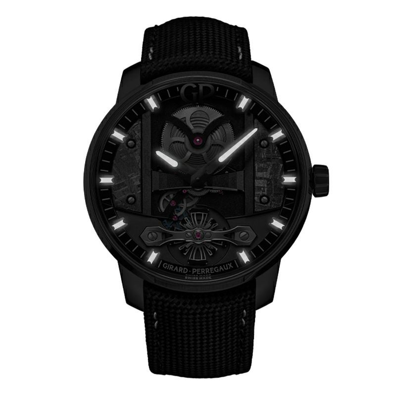 GIRARD-PERREGAUX FREE BRIDGE METEORITE ジラール・ペルゴ フリー ブリッジ メテオライト 82000-11-3259-5CX