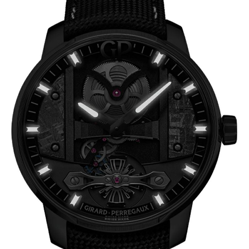 GIRARD-PERREGAUX FREE BRIDGE METEORITE ジラール・ペルゴ フリー ブリッジ メテオライト 82000-11-3259-5CX