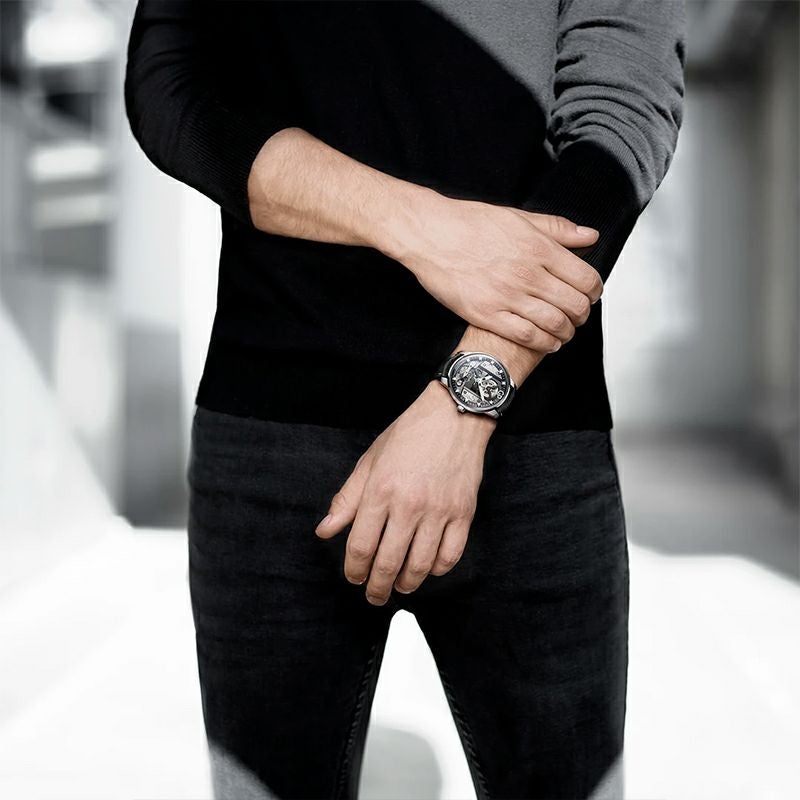 GIRARD-PERREGAUX FREE BRIDGE METEORITE ジラール・ペルゴ フリー ブリッジ メテオライト 82000-11-3259-5CX