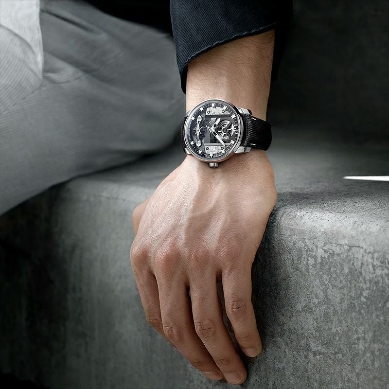 GIRARD-PERREGAUX FREE BRIDGE METEORITE ジラール・ペルゴ フリー ブリッジ メテオライト 82000-11-3259-5CX