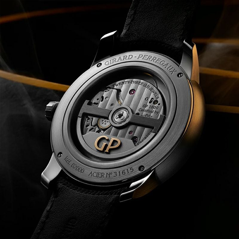 GIRARD-PERREGAUX FREE BRIDGE METEORITE ジラール・ペルゴ フリー ブリッジ メテオライト 82000-11-3259-5CX