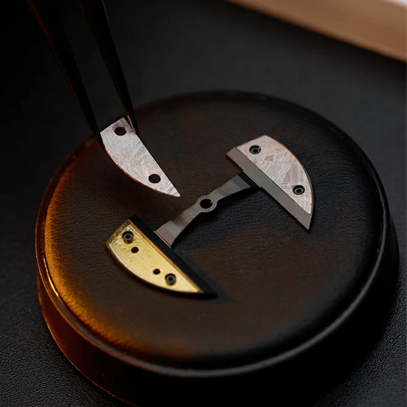 GIRARD-PERREGAUX FREE BRIDGE METEORITE ジラール・ペルゴ フリー ブリッジ メテオライト 82000-11-3259-5CX