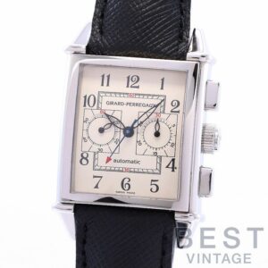 【中古】GIRARD-PERREGAUX VINTAGE 1945 CHRONOGRAPH LIMITED ジラール・ペルゴ ヴィンテージ1945 クロノグラフ 2001本限定 25990.0.11.8186